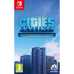 Paradox Interactive Cities Skylines Standard German, English, Spanish, French, Polish, Portuguese, Russian Nintendo Switch