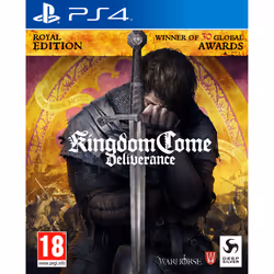 Deep Silver Kingdom Come : Deliverance - Royal Edition, PlayStation 4, M (Mature), Physical media