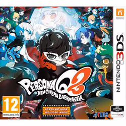 Deep Silver Persona Q2 : New Cinema Labyrinth, Nintendo 3DS, M (Mature), Physical media