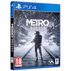 Deep Silver Metro Exodus Standard Multilingual PlayStation 4