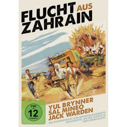 PLAION Flucht aus Zahrain (Escape from Zahrain) (DVD) German, English