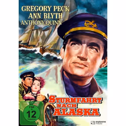 PLAION Sturmfahrt nach Alaska (The World in His Arms) (DVD), DVD, German, English, Adventure, 2D, German, English, 1.37:1