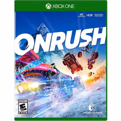 Square Enix Onrush, Xbox One, Multiplayer mode, E10+ (Everyone 10+)