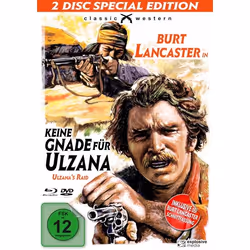PLAION Keine Gnade für Ulzana - Special Edition (Blu-ray+DVD), DVD/Blu-Ray, German, English, Western, 2D, German, English, 1. ...