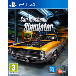 Ravenscourt Car Mechanic Simulator, PlayStation 4, E (Everyone), Physical media