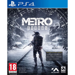 Deep Silver METRO Exodus PlayStation 4