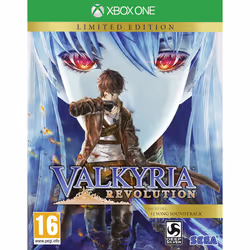 SEGA Valkyria Revolution : Day One Edition, T (Teen)