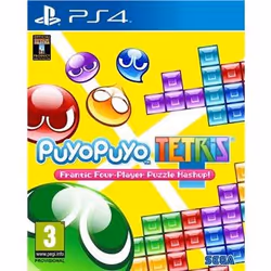 SEGA Puyo Puyo Tetris, PS4, PlayStation 4, Multiplayer mode, E10+ (Everyone 10+)