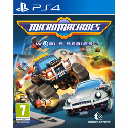 Codemasters Micro Machines World Series, PlayStation 4, Multiplayer mode, E10+ (Everyone 10+), Physical media