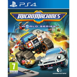 Codemasters Micro Machines World Series Standard German, English, Spanish, French, Italian PlayStation 4
