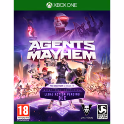 Deep Silver Agents of Mayhem - Day One Edition, Xbox One, M (Mature), Physical media