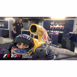 Codemasters F1 2015 Reissue German, English, Spanish, French, Italian, Portuguese PlayStation 4