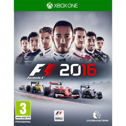 Codemasters F1 2016 Standard Xbox One