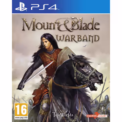 Ravenscourt Mount & Blade : Warband, PlayStation 4, T (Teen), Physical media
