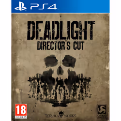 Tequila Works Deadlight Director's Cut, PlayStation 4, M (Mature), Physical media