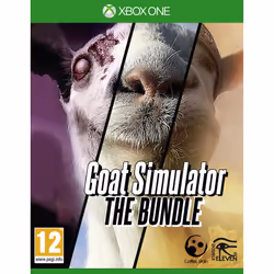 Coffee Stain Studios Goat Simulator - The Bundle, Xbox One, T (Teen), Physical media