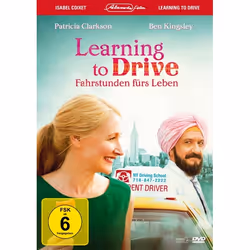 PLAION Learning to Drive, DVD, German, English, Comedy, 2D, German, 16:9