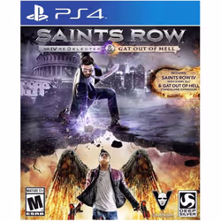Deep Silver Saints Row IV : Re-elected + Saints Row : Gat Out of Hell, PlayStation 4, M (Mature)