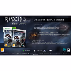 Deep Silver Risen 3 : Titan Lords - First Edition Xbox 360