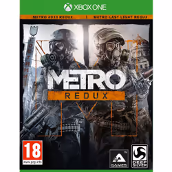 Deep Silver METRO REDUX, Xbox One, M (Mature)
