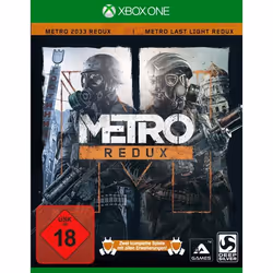 Deep Silver Metro: Redux (XONE), Xbox One, M (Mature)