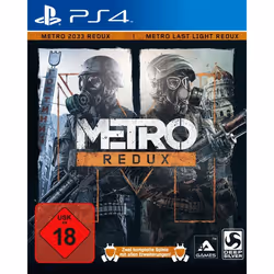 Deep Silver Metro Redux, PlayStation 4