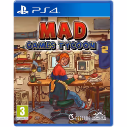 Mad Games Tycoon PS4 Game