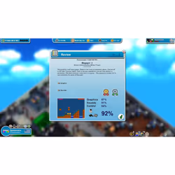 Mad Games Tycoon PS4 Game