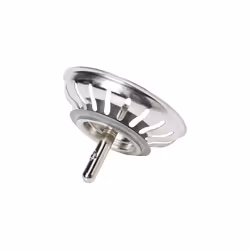 Blanco filter basket for stopper operation (125590), 79 mm Strainer Diameter(18 slots) for 3.5-inch drain