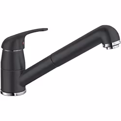 BLANCO DARAS-S, Anthracite, Lever handles, Single, Ceramic, 90°, G3/8