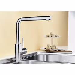 BLANCO Mila Chrome