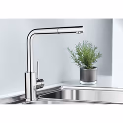 Blanco 519810, Sink Mixing Valve High-Pressure Chrome