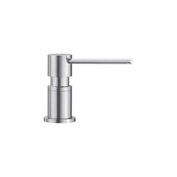 Blanco 525809 Lato UltraResist - Steel Dishwashing Liquid Dispenser UltraResist-steel-525809, Stainless Steel Finish, 314 mm