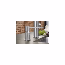 Blanco 525809 Lato UltraResist - Steel Dishwashing Liquid Dispenser UltraResist-steel-525809, Stainless Steel Finish, 314 mm