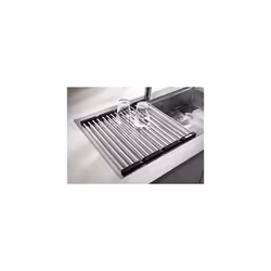 238482 Folding Grid as Drainer for the Kitchen Sink, Foldable Grid for the Sink in the Kitchen, 425 mm Width