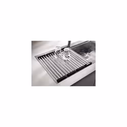 238483 Folding Grid as a Drainer for the Kitchen Sink Foldable Grid for the Sink in the Kitchen 440 mm Width