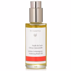 Dr. Hauschka   - Lemon Lemongrass Vitalising Body Oil - Firms & Refreshes 00771   - 75ml/2.5oz