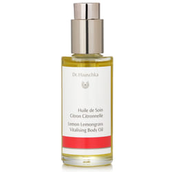 Dr. Hauschka   - Lemon Lemongrass Vitalising Body Oil - Firms & Refreshes 00771   - 75ml/2.5oz