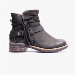 Rieker 94689-00 Womens Ankle Boots Black - UK 3.5, Black