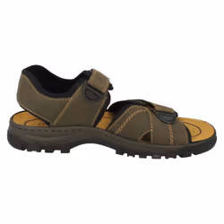 Mens Rieker Casual Sandals 25051 - UK 9.5, Brown