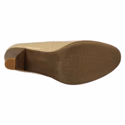 Ladies Rieker Court Heels 41160 - UK 8, Beige