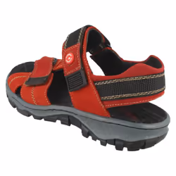 Ladies Rieker Sport Sandals 68851 - UK 4, Red