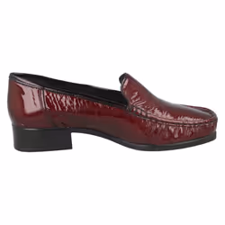Ladies Rieker Smart Loafer Shoes 42062 - Red Synthetic - UK Size 7 - EU Size 40.5 - US Size 9