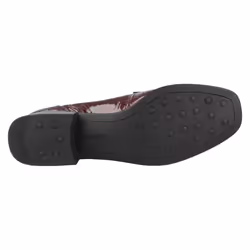 Ladies Rieker Smart Loafer Shoes 42062 - Red Synthetic - UK Size 7 - EU Size 40.5 - US Size 9