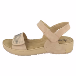 ) Ladies Rieker Casual Sandals V5772 - UK 3.5, Rosa (Pink