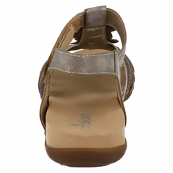 Girls Rieker Open Toe Summer Sandals K2263 - UK 1.5 Child, Grey