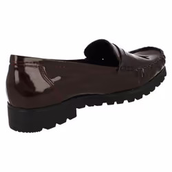 Ladies Rieker Loafer Style Shoes 40360 - UK 6, Red