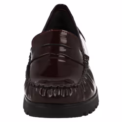 Ladies Rieker Loafer Style Shoes 40360 - UK 6, Red