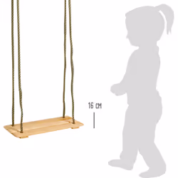 Small foot Board Swing