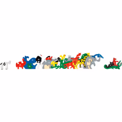 Legler Small Foot Animals Alphabet and Numbers Puzzle